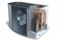 Heat pumps: working principle and characteristic