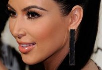 Kim Kardashian: la altura, el peso y los hechos interesantes
