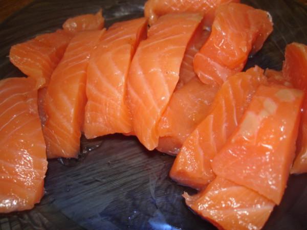 Ambassador salmon at home recipe