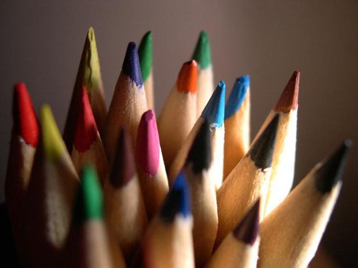 cómo se hacen los lápices de colores