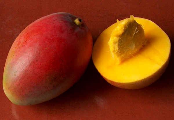 mango, fruta de la descripción de la