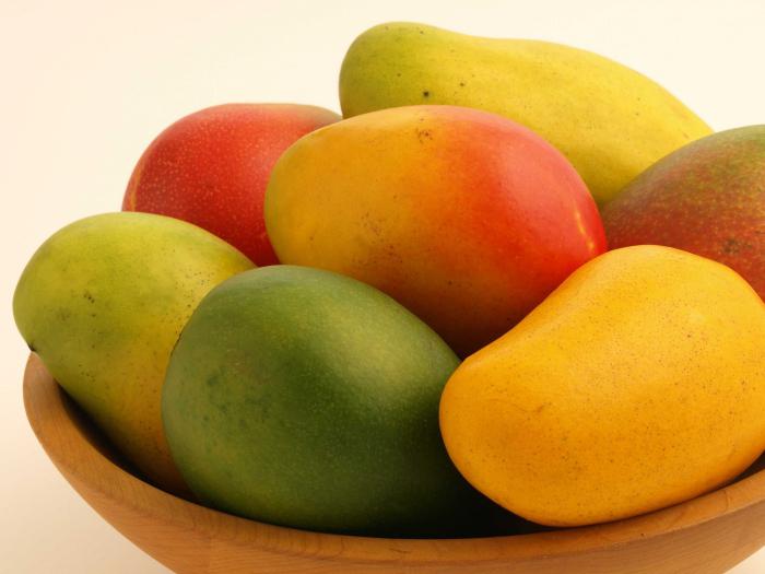 манго сипаттамасы