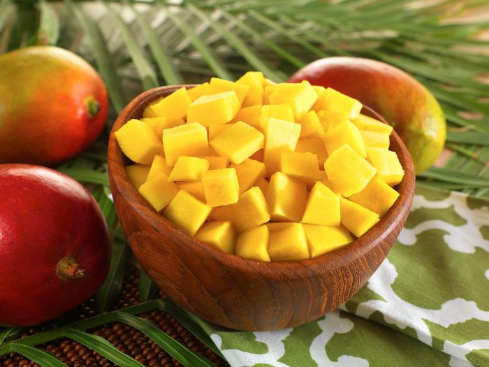 манго опис смаку