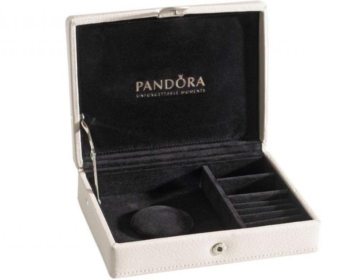 jewelry box Pandora jewelry