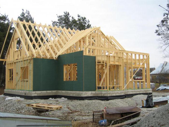 木材框架房屋建筑技术