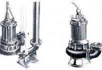 Drenaj dalgıç pompaları: özellikleri