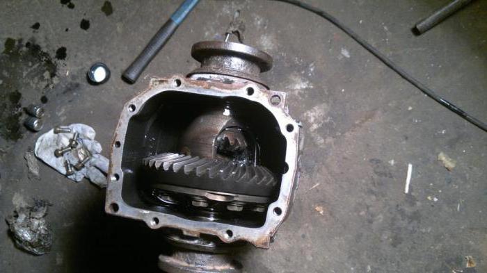 welded differential