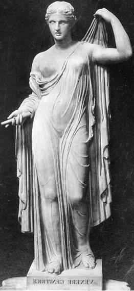 Vênus é a deusa do amor