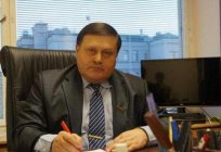 El diputado de la duma estatal de vadim soloviev, g.: la biografía, la familia y los hechos interesantes