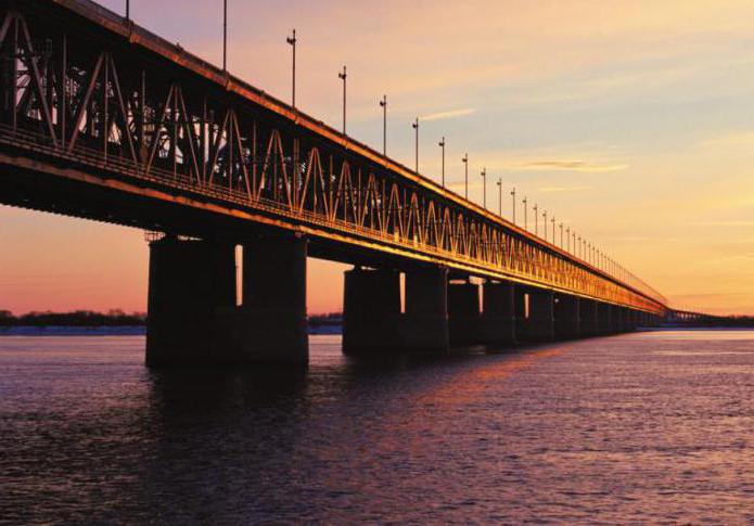 most na rzece amur zdjęcia