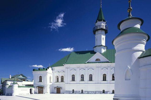 的喀山清真寺