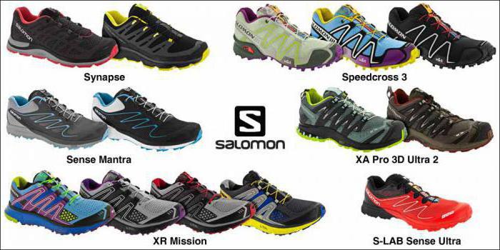 salomon running shoes