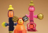 Designer Battat needle. Toys for young children