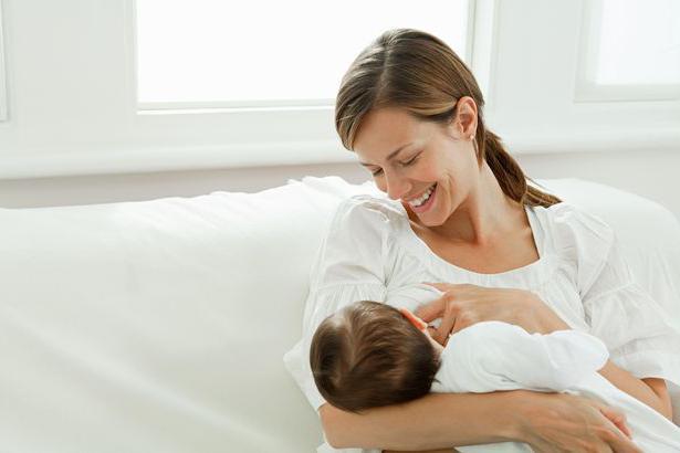 POLYSORB during breastfeeding