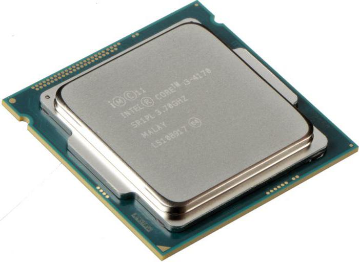 процесор intel core i3 4170