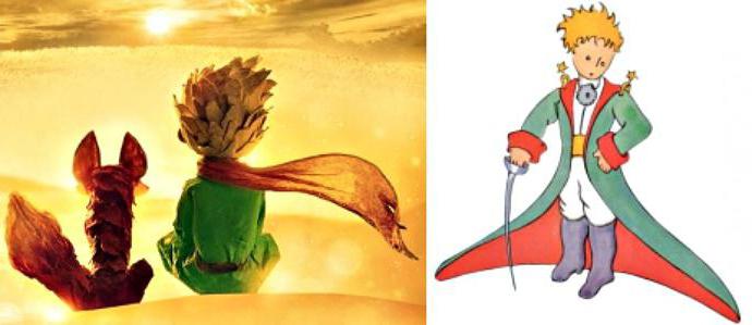 Exupery the little Prince