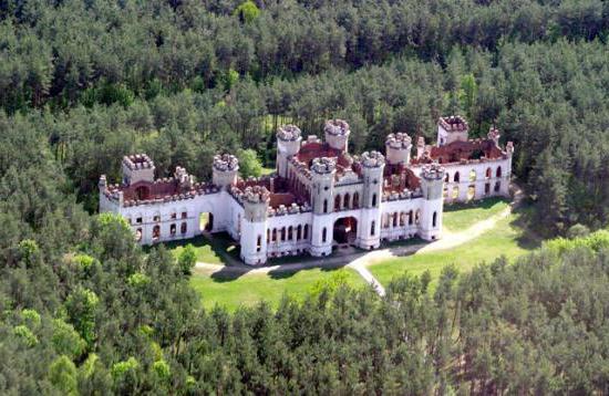 的Kossovo城堡puslovskie的宫殿