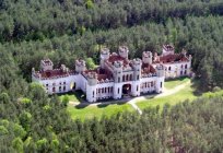 El palacio de Пусловских en Коссово interés de belarús