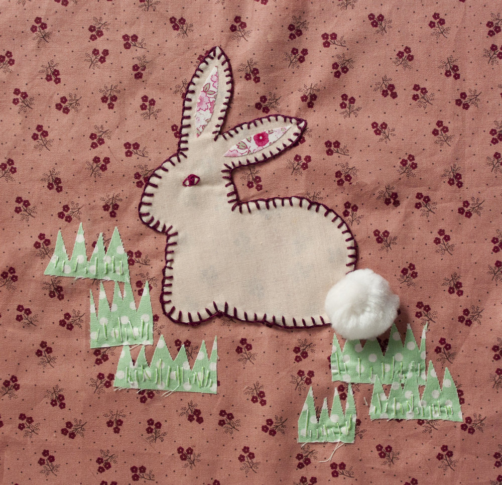 bebek battaniye patchwork tarzı