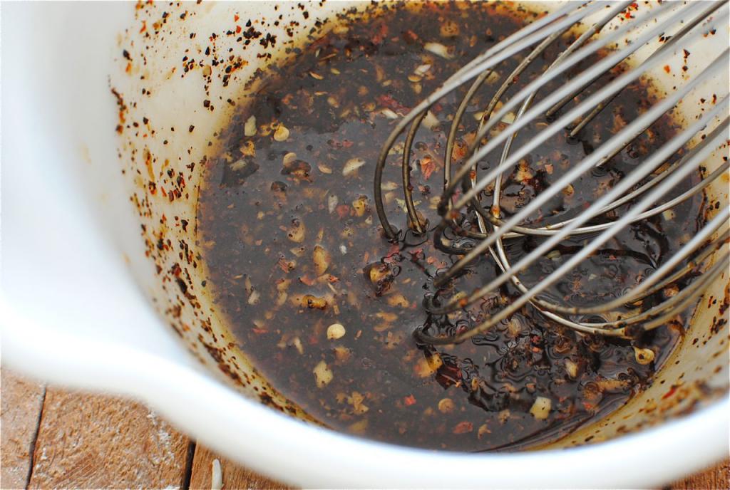 a Honey marinade for beef