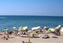 が、黒海と砂浜ですか？ 見直しの最高の砂浜は、黒海