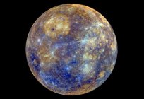 Merkür - Güneşe en yakın gezegen