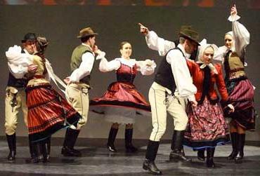 Брамс - угорський танець