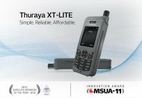 卫星电话的铱、Thuraya：规格和评论