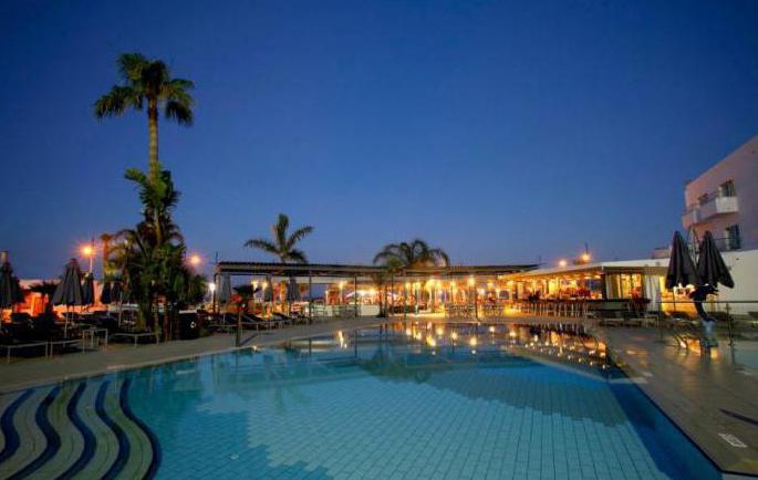 limanaki beach hotel кіпр айя напа відгуки туристів