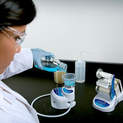 методи санітарно-мікробіологічного дослідження води і грунту