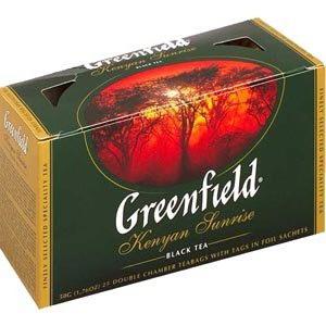 Greenfield conjunto de chá