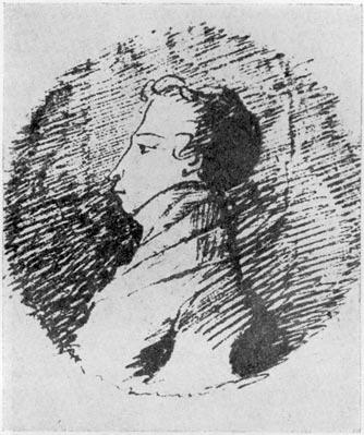 V a Tropinin portrait of Pushkin