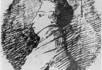 Тропинин, portret Puszkina. W. A. Тропинин, portret Puszkina: opis zdjęcia