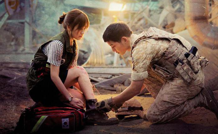 quotes from the drama descendants of the sun