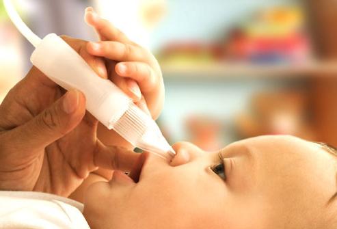 how to treat a runny nose in infants