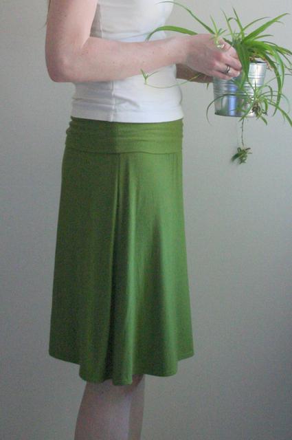 a-lineスカートの写真