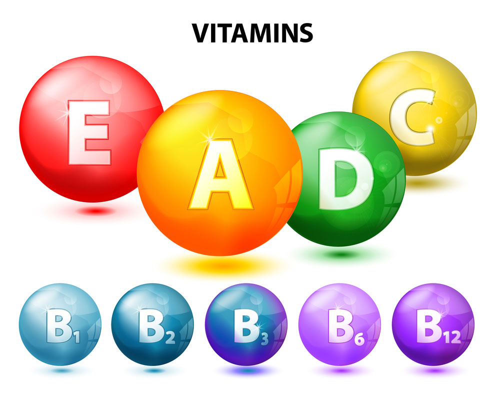 Wichtige Vitamine