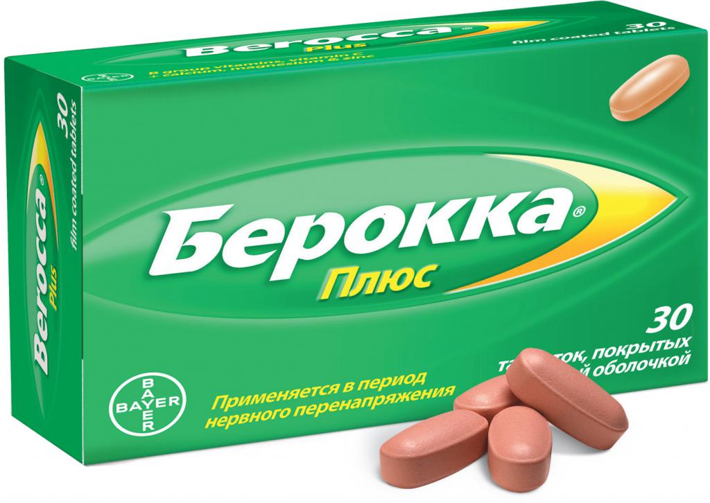 Berocca Plus Tabletten
