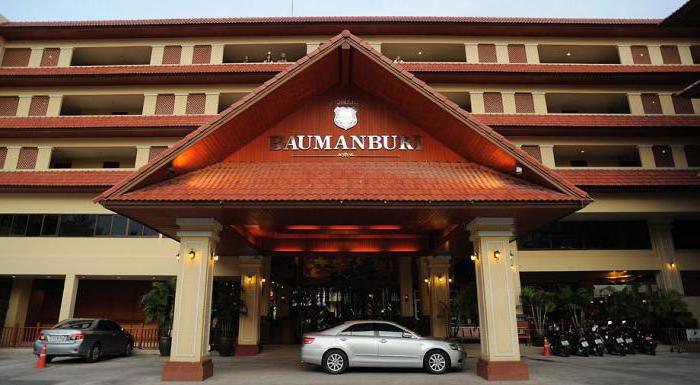Baumanburi Hotel 3* فوكيت