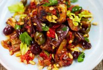 Warmer Salat mit Rindfleisch und Gemüse: Rezept mit Foto