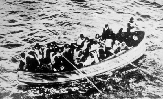 的泰坦尼克号沉没的组成的受害者和幸存者