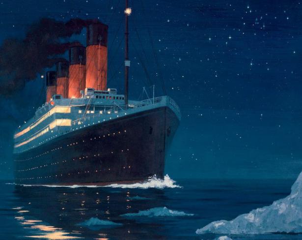 Titanic Opfer und überlebenden