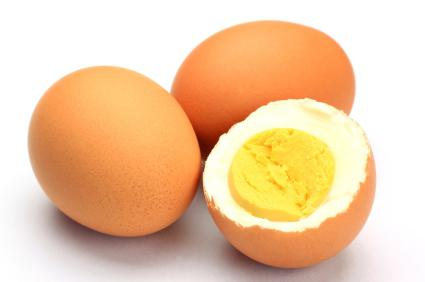  ile białka w kurzych jajach