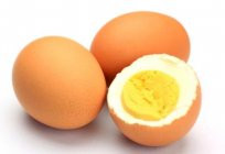 Descobrimos o quanto de proteína na курином ovo