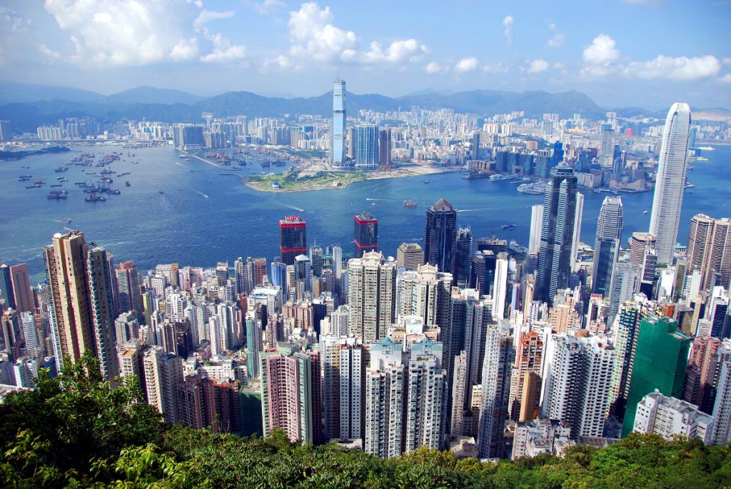 香港名的景点