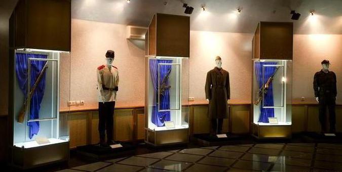 el museo de izhmash en izhevsk