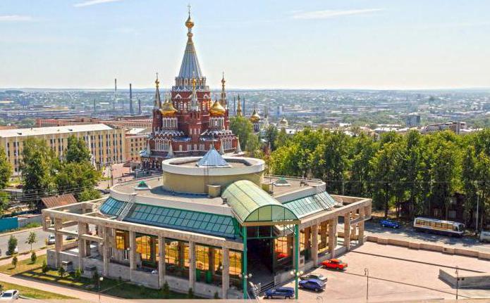 los museos de la ciudad de izhevsk