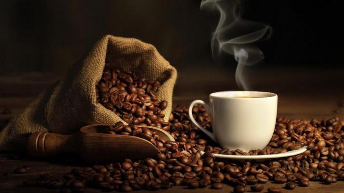 die Zusammensetzung der Kaffeebohne