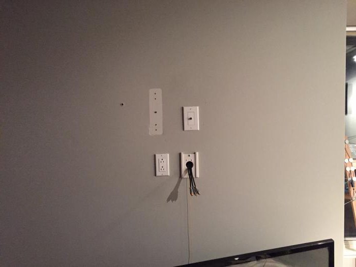 mocowanie telewizora do ściany