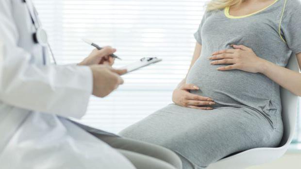 pregnancy after IVF peculiarities of doing